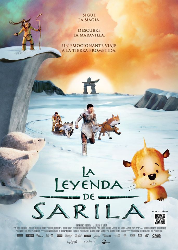Poster of The Legend of Sarila - España
