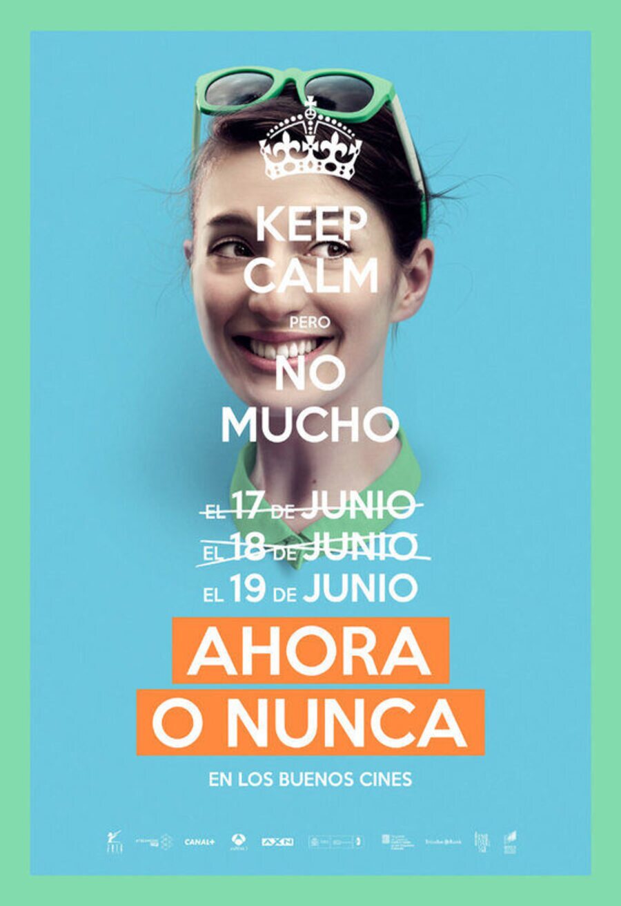 Poster of Ahora o nunca - Teaser póster España #2