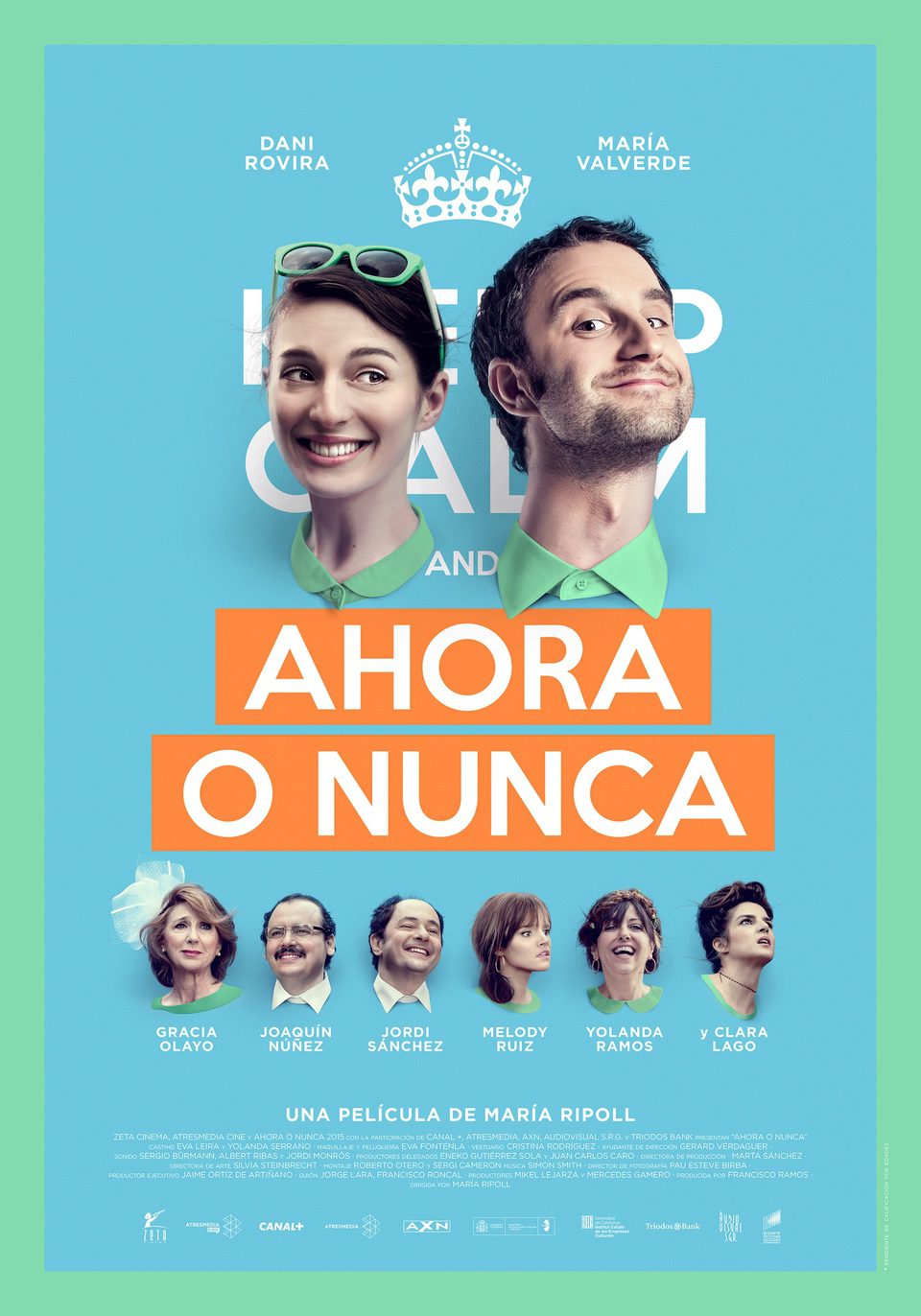Poster of Ahora o nunca - España
