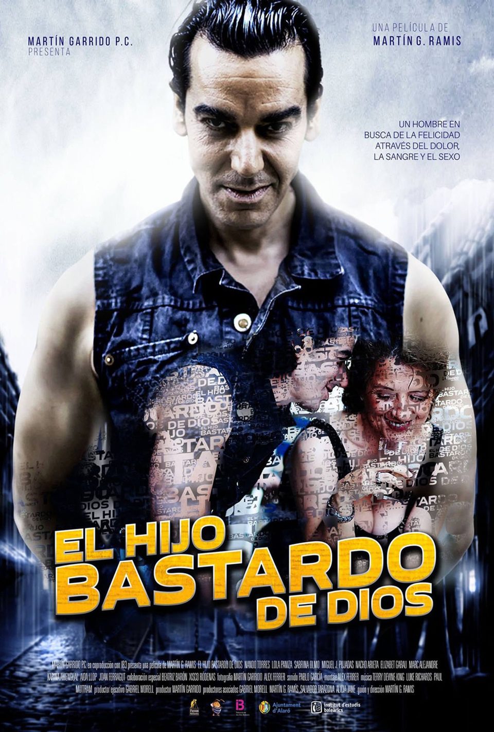 Poster of God's Bastard Son - España
