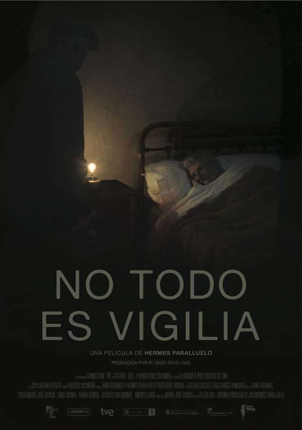Poster of No todo es vigilia - España