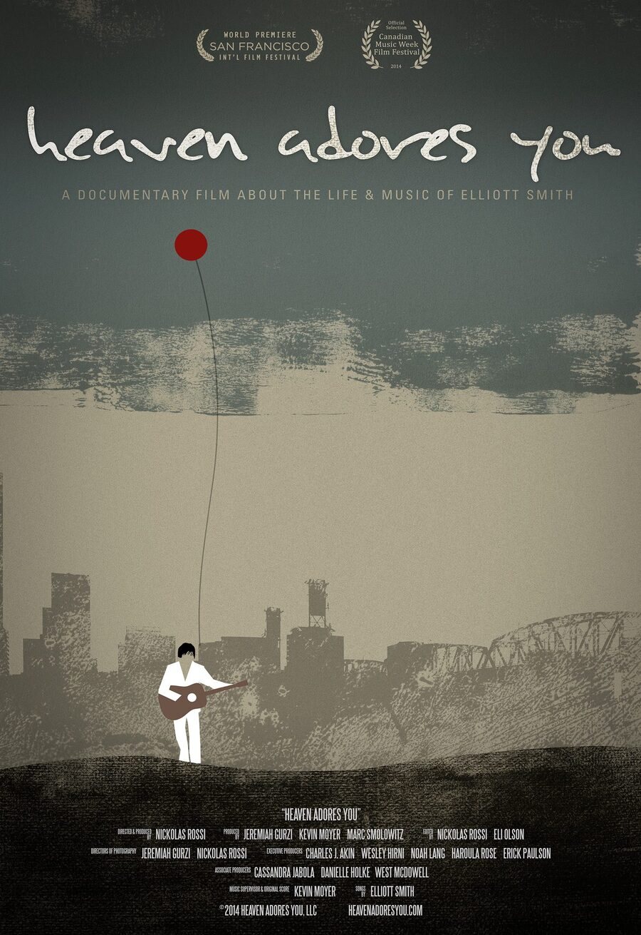 Poster of Heaven Adores You - EEUU