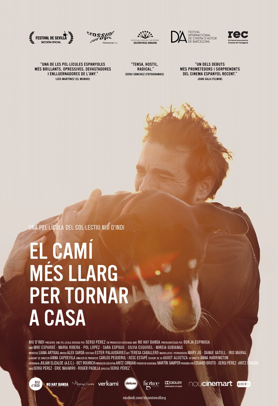 Poster of The Long Way Home - Catalán