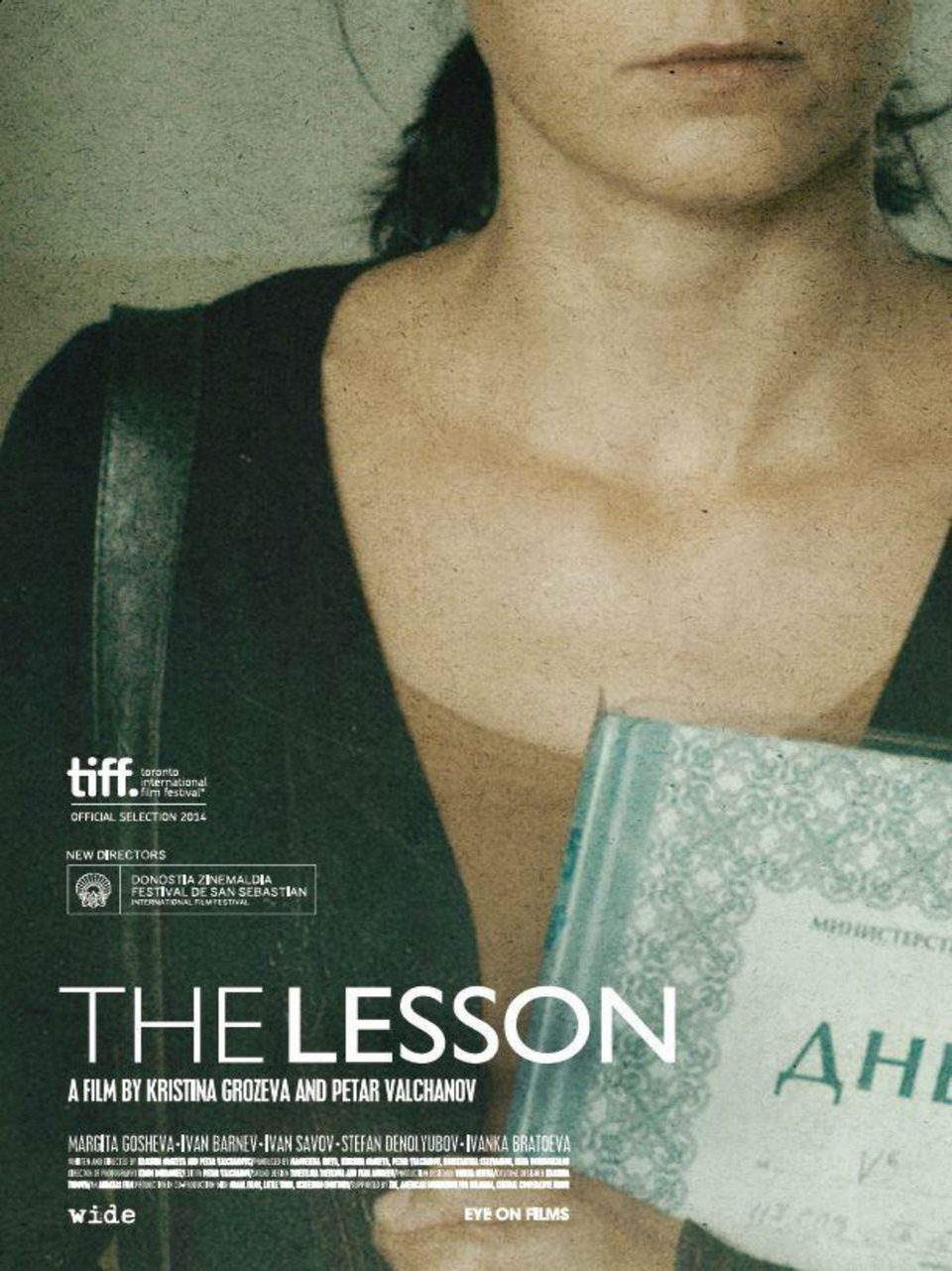 Poster of The Lesson - Bulgaria