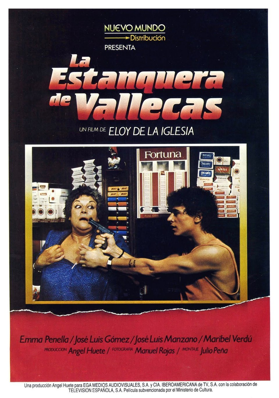 Poster of La estanquera de Vallecas - España