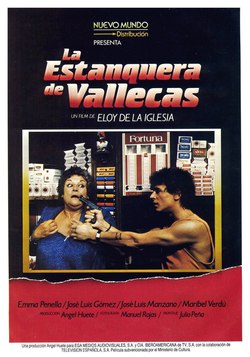 Poster La estanquera de Vallecas