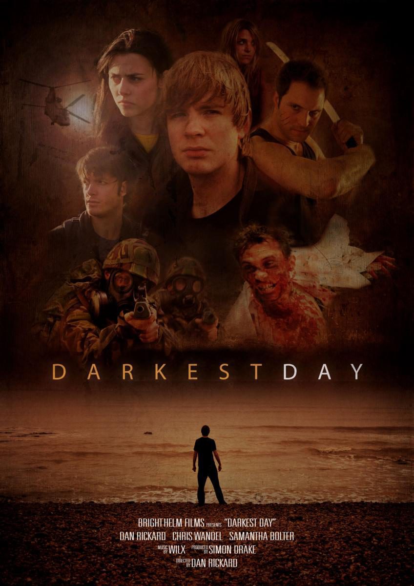 Poster of Darkest Day - Reino Unido