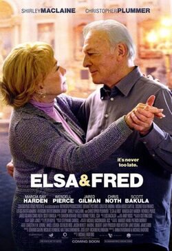 Poster Elsa & Fred