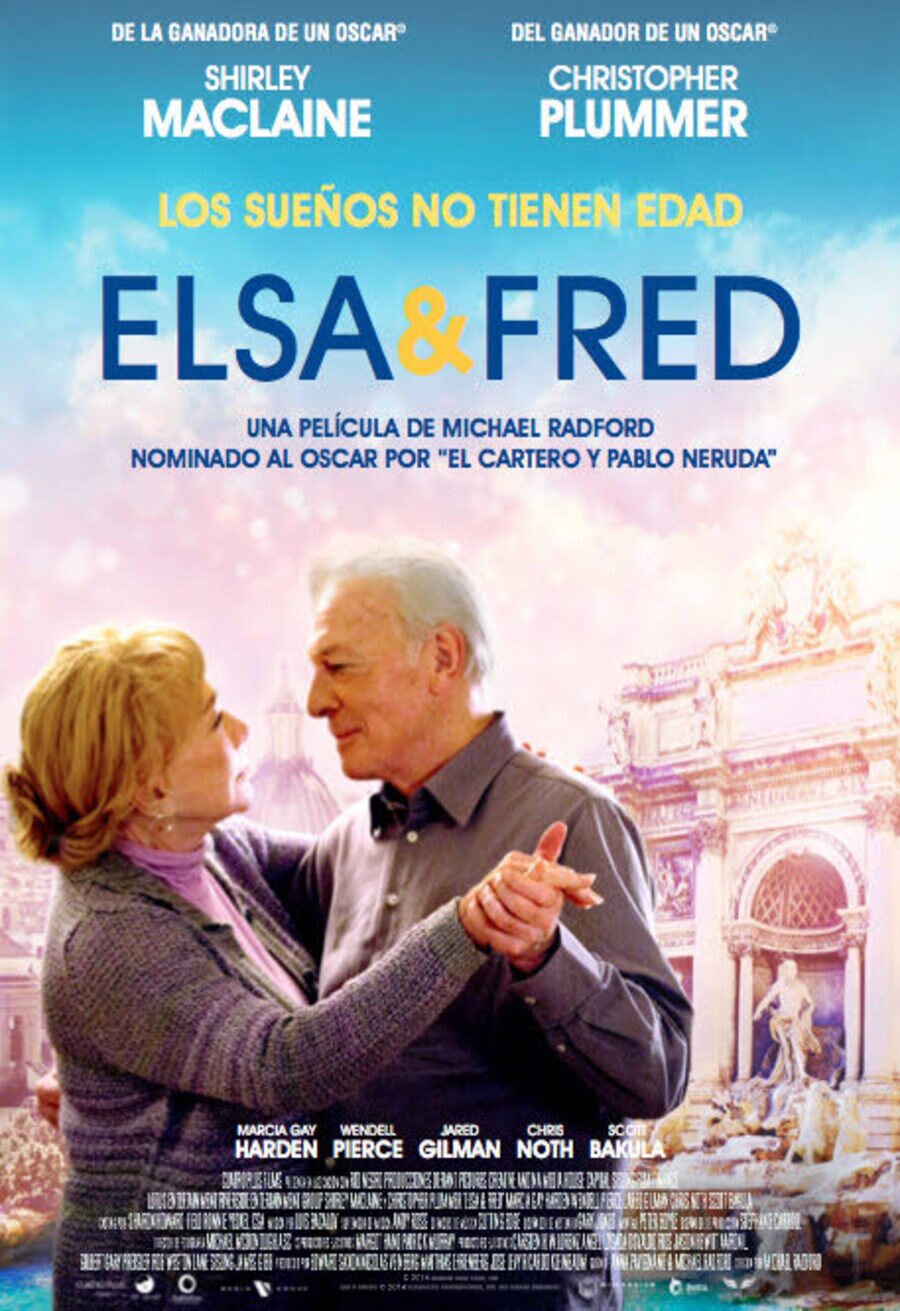 Poster of Elsa & Fred - España