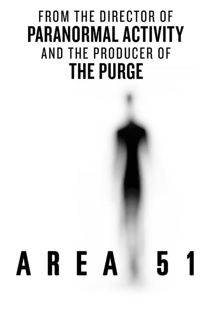 Poster of Area 51 - Teaser Estados Unidos