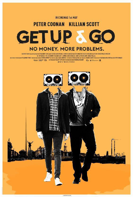 Poster of Get Up and Go - UK