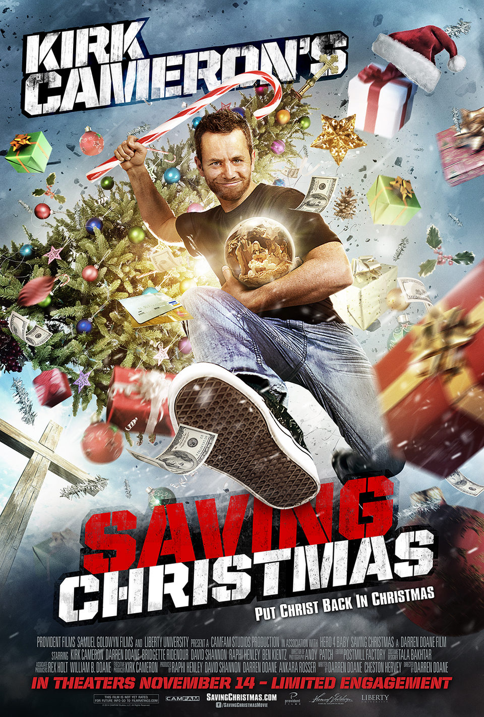 Poster of Saving Christmas - Estados Unidos