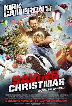Poster Saving Christmas
