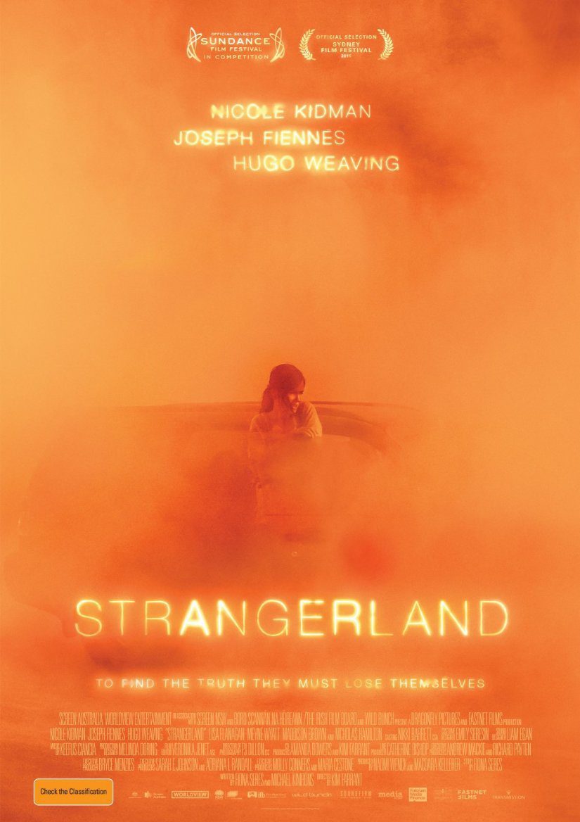 Poster of Strangerland - 'Strangerland'