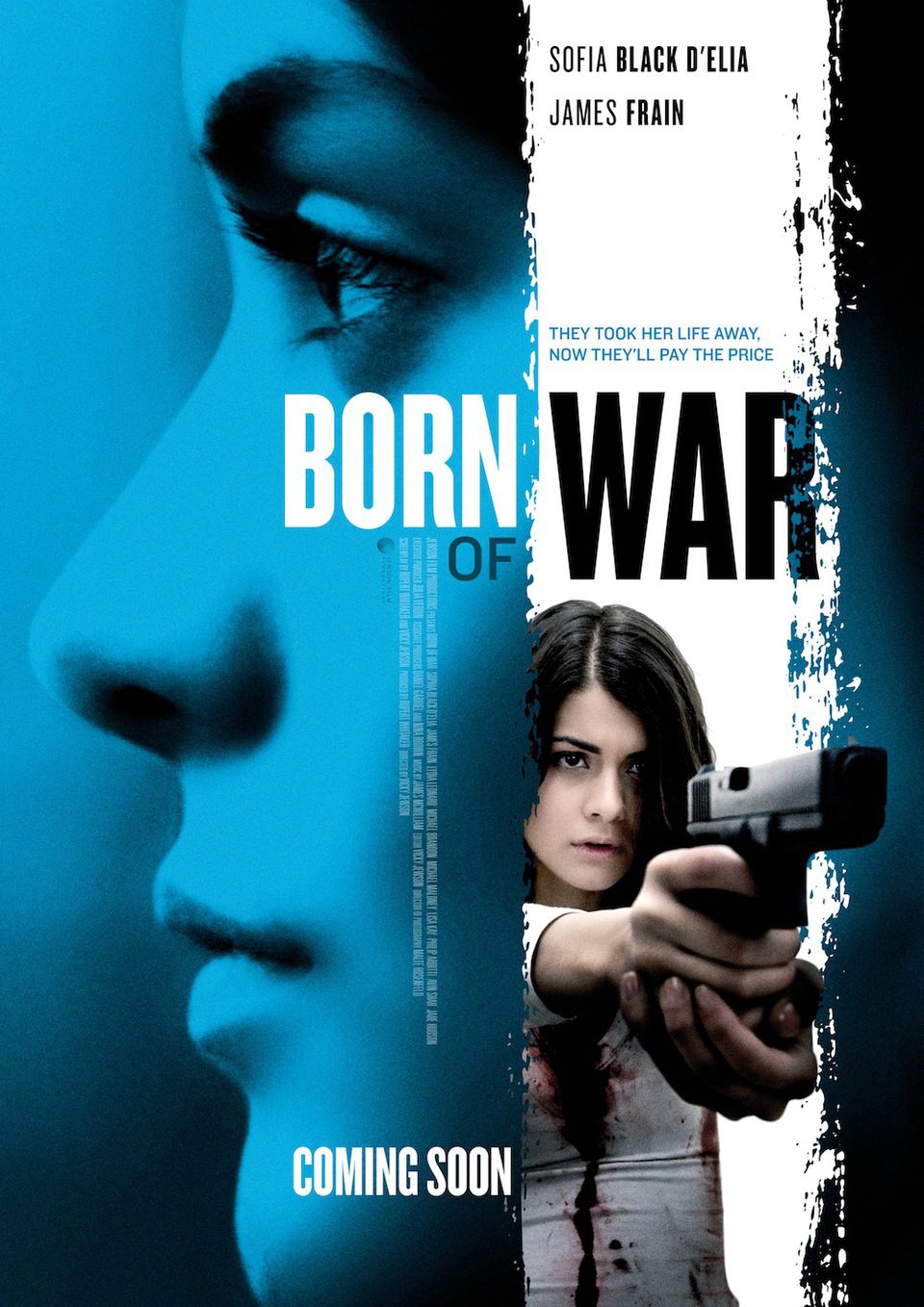 Poster of Born of war - Reino Unido