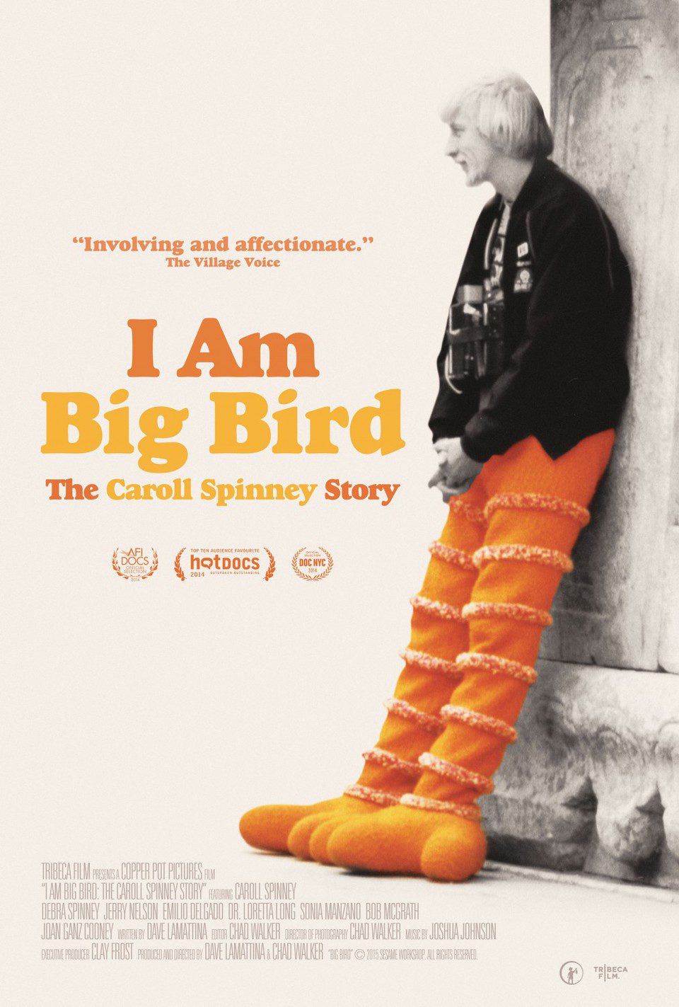 Poster of I Am Big Bird - Estados Unidos