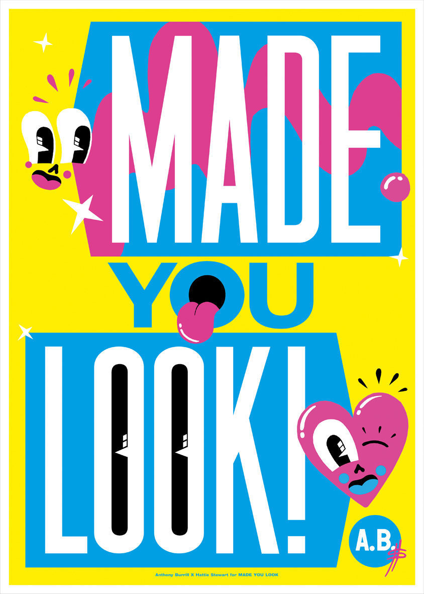 Poster of Made You Look - Reino Unido