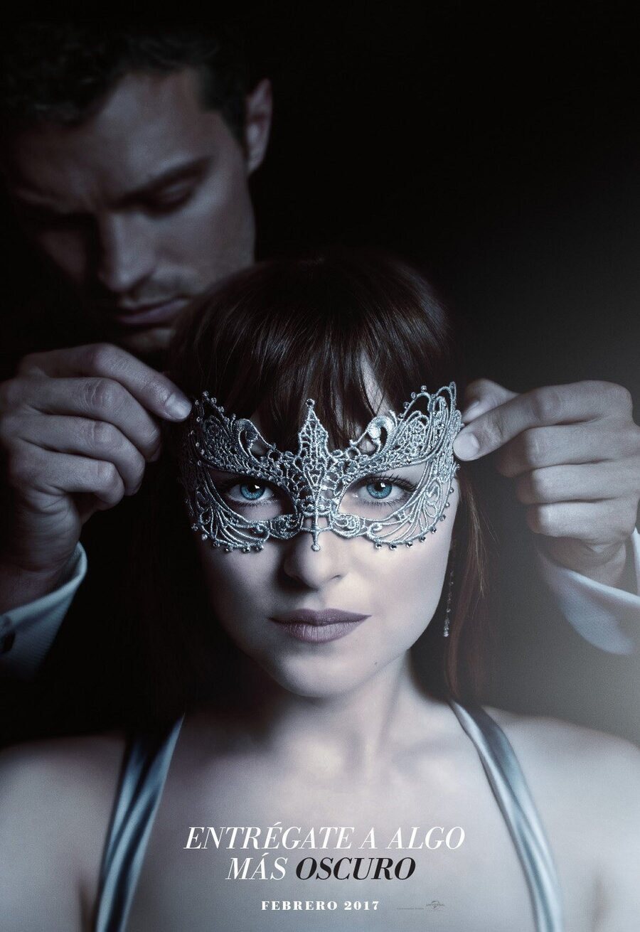 Poster of Fifty Shades Darker - Teaser España