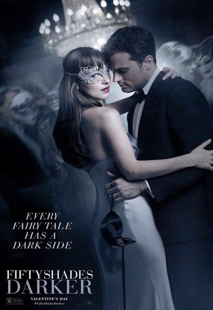 Poster of Fifty Shades Darker - EE.UU.