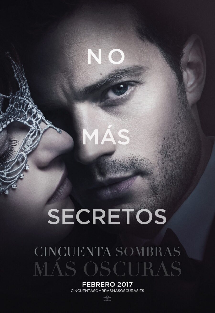 Poster of Fifty Shades Darker - España #2