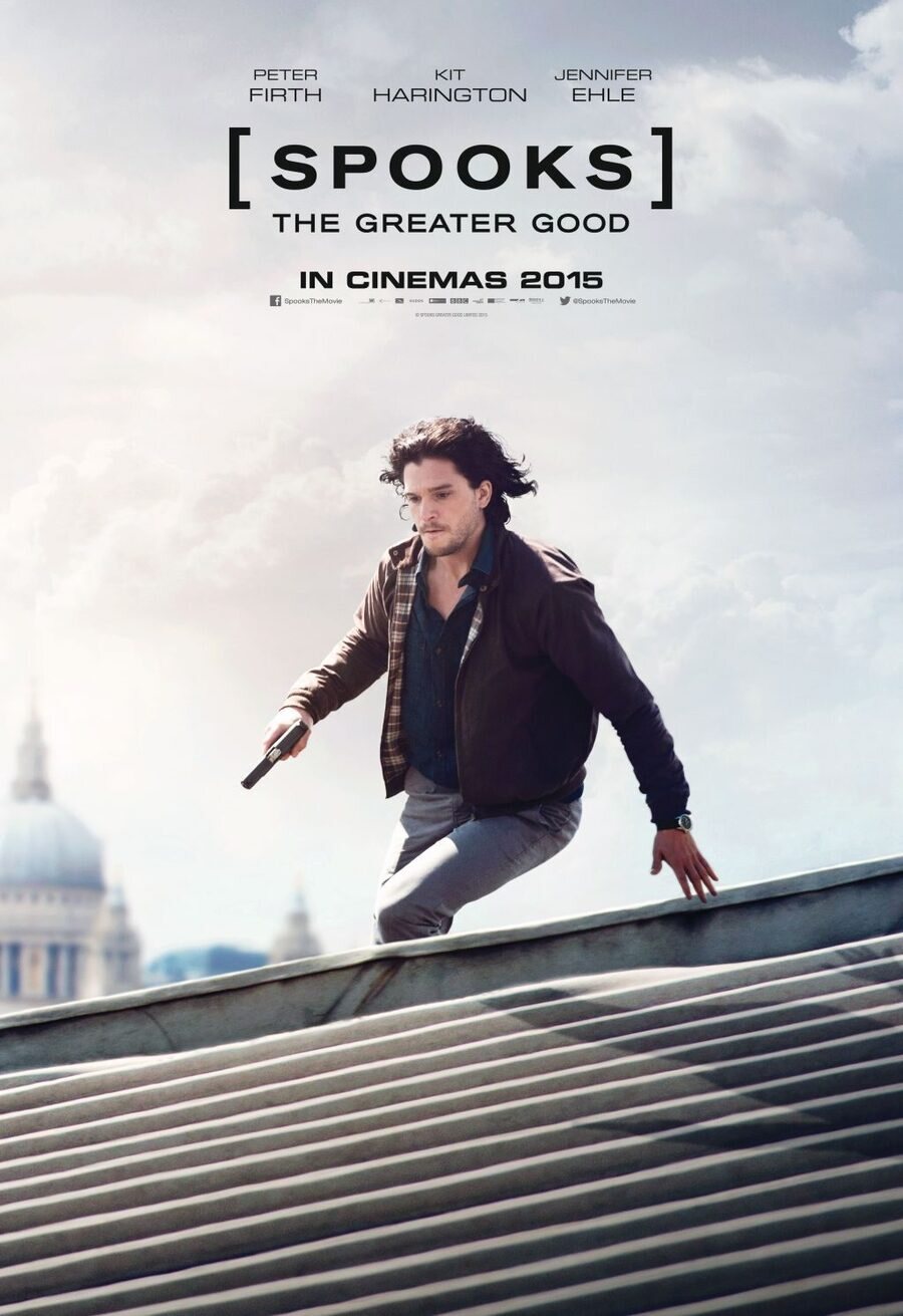 Poster of Spooks: The Greater Good - Reino Unido