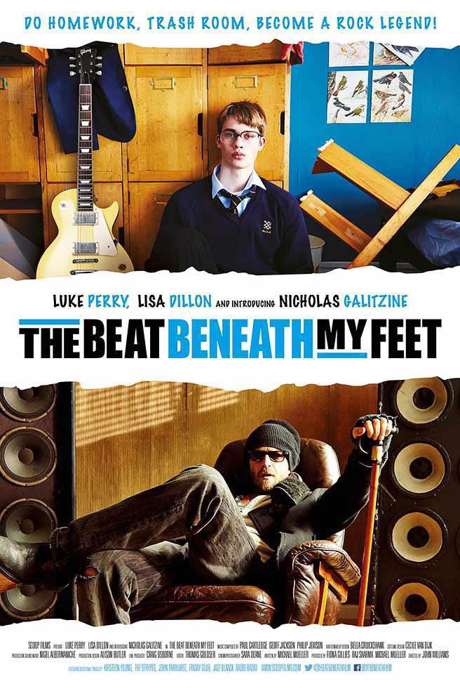 Poster of The Beat Beneath My Feet - Reino Unido