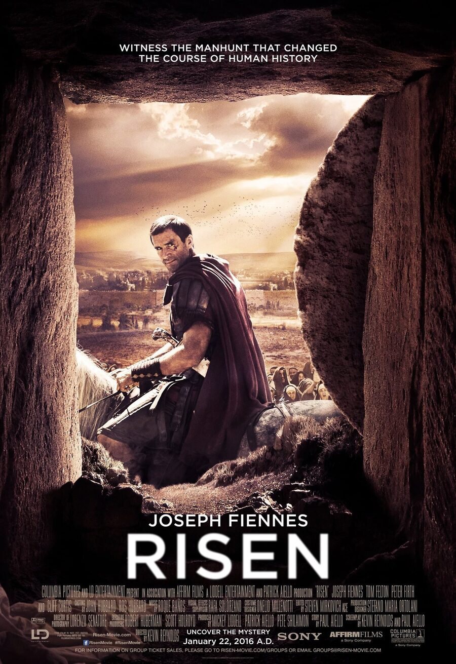 Poster of Risen - EE.UU