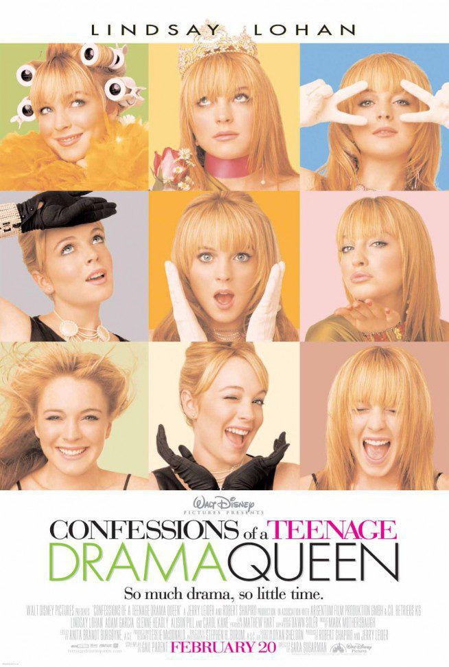 Poster of Confessions of a Teenage Drama Queen - Estados Unidos