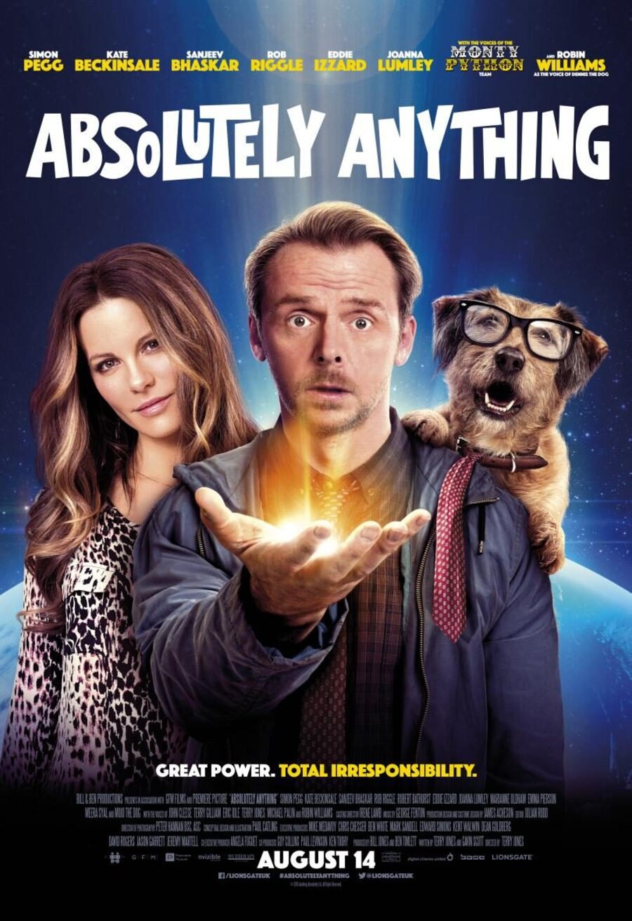 Poster of Absolutely Anything - Reino Unido