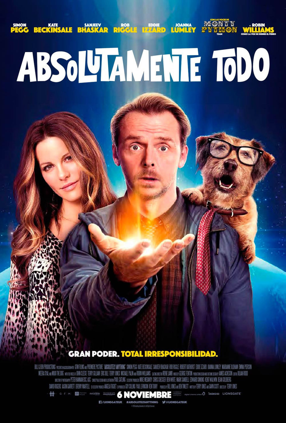 Poster of Absolutely Anything - España
