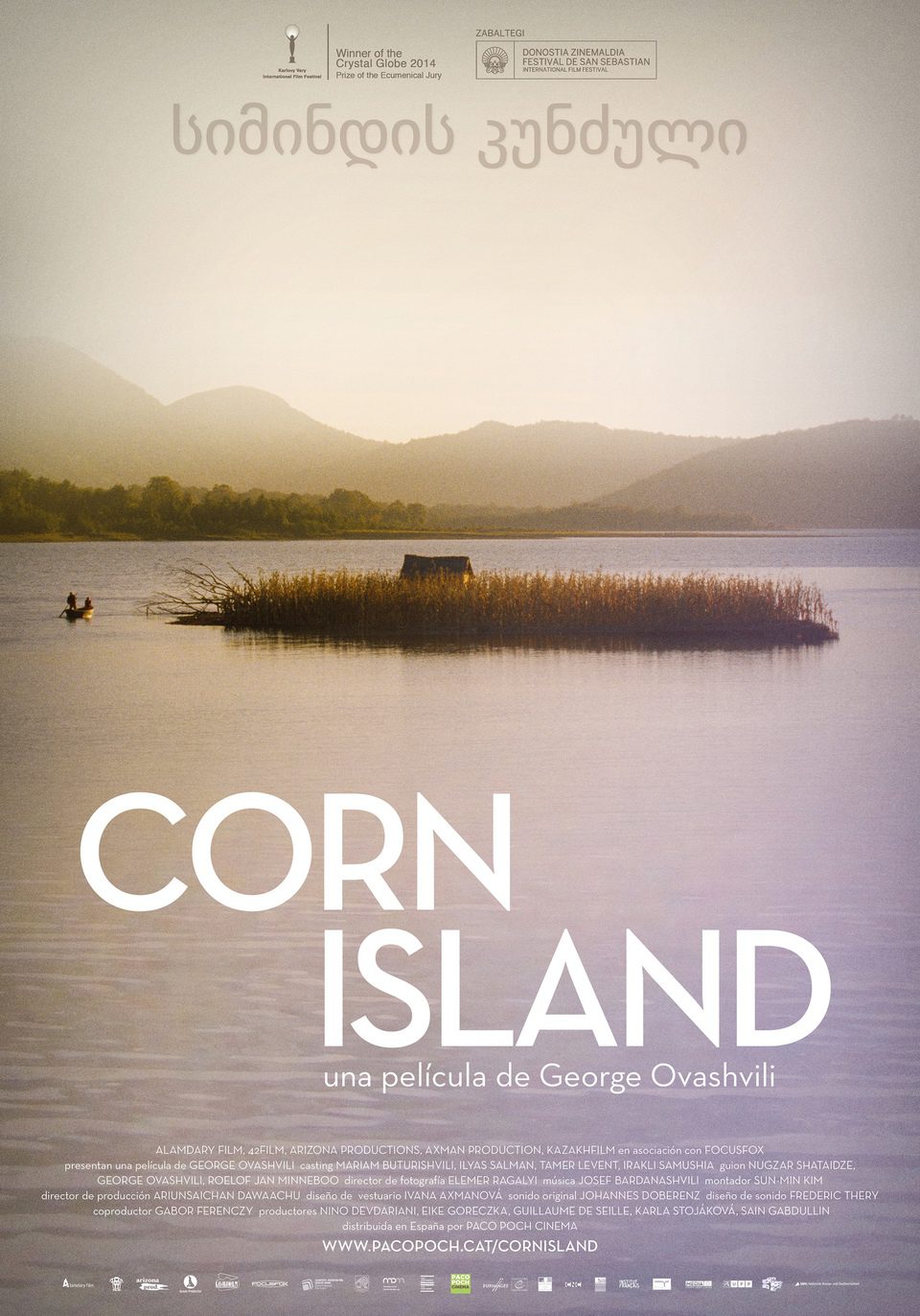 Poster of Corn Island - España
