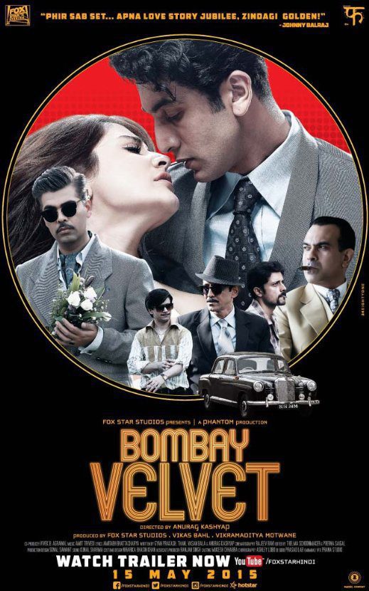 Poster of Bombay Velvet - UK
