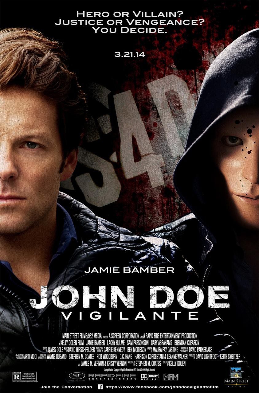 Poster of John Doe: Vigilante - Estados Unidos