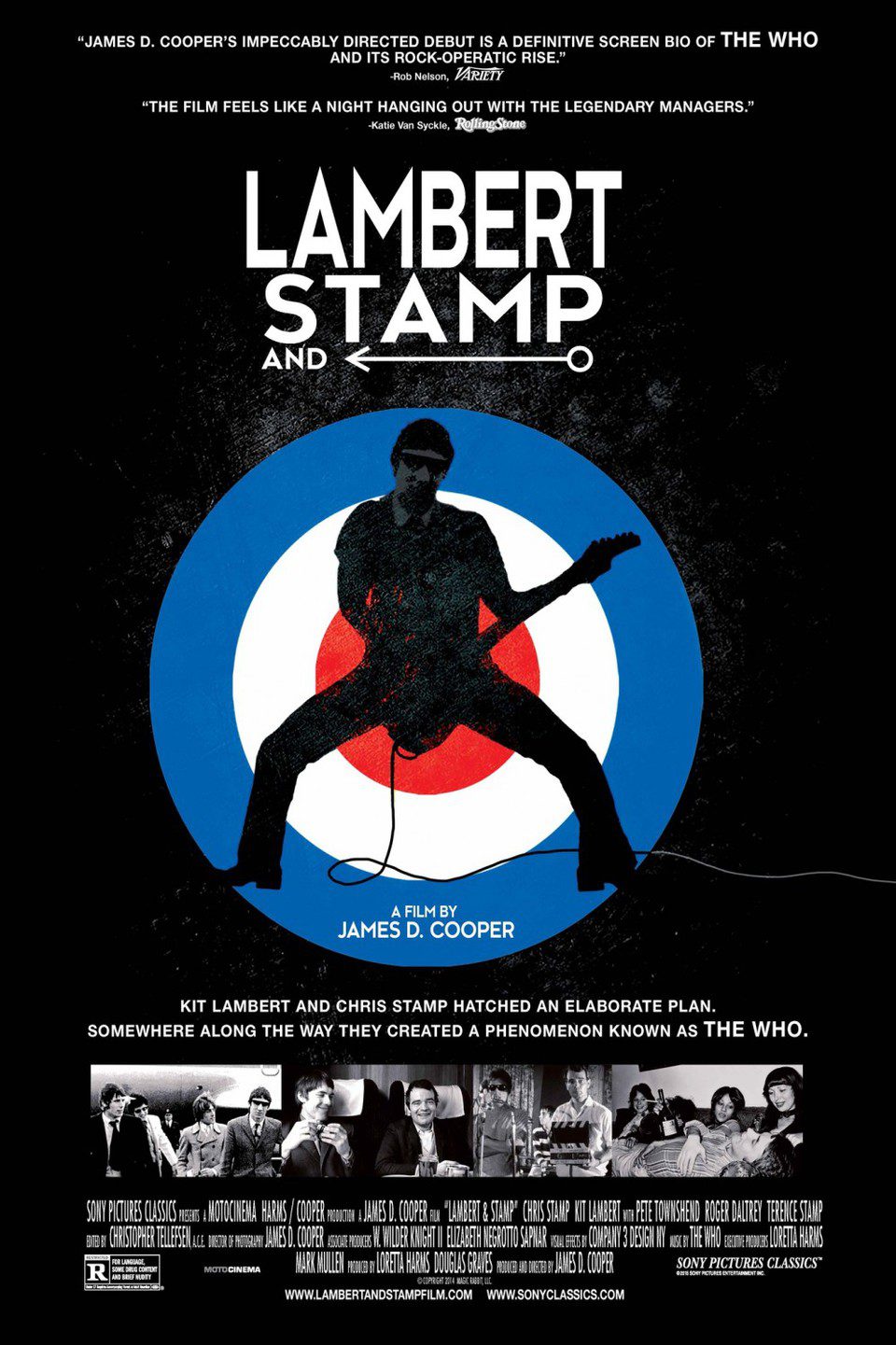Poster of Lambert & Stamp - Estados Unidos