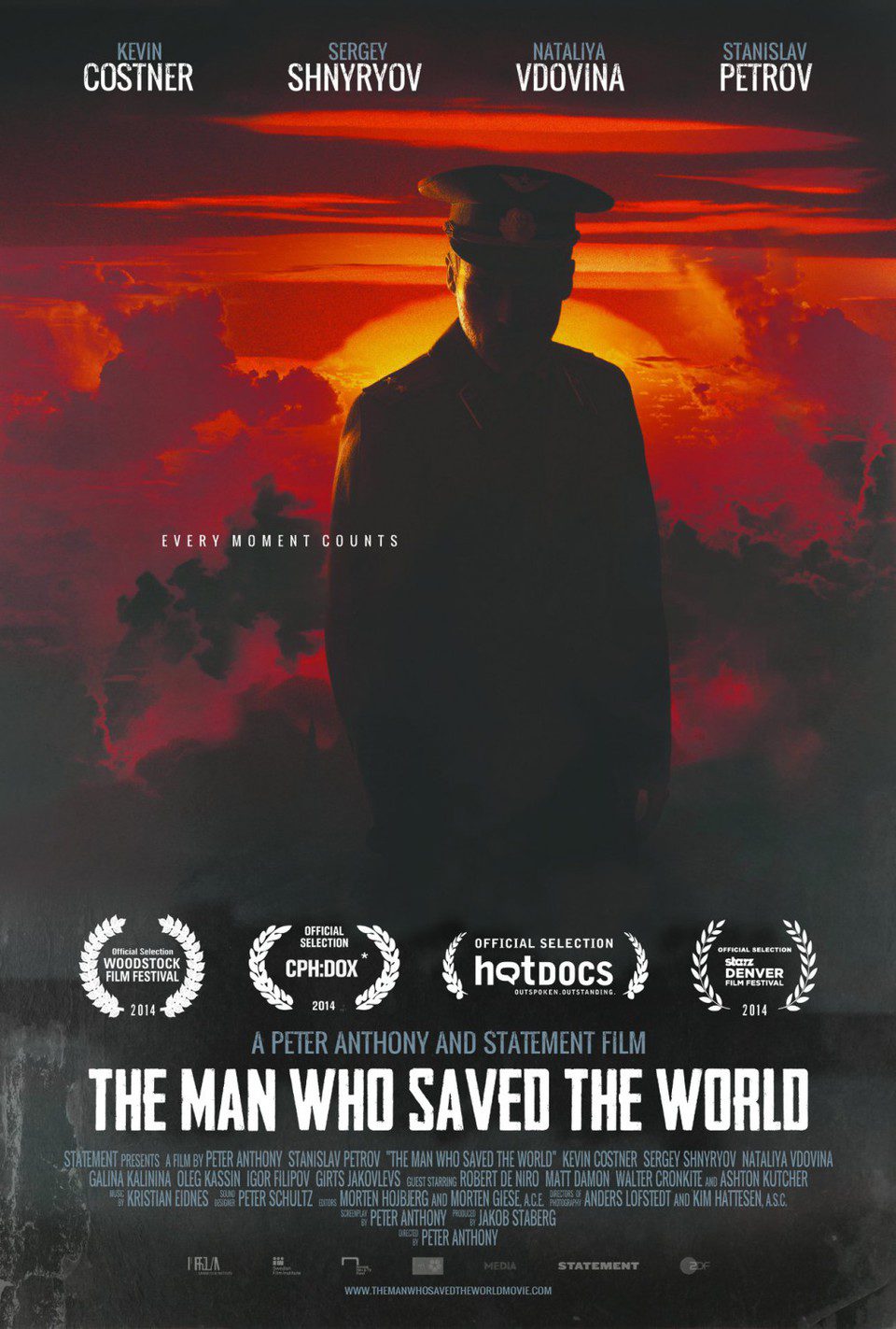 Poster of The Man Who Saved the World - Dinamarca