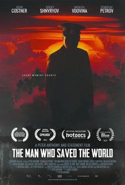 Poster The Man Who Saved the World