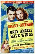 Poster Only Angels Have Wings