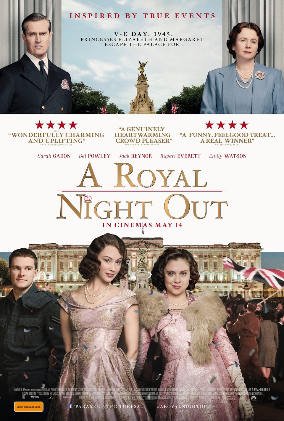 Poster of A Royal Night Out - Australia