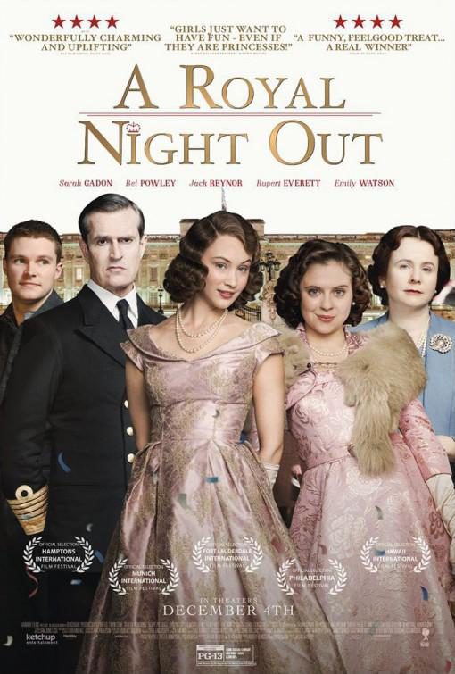 Poster of A Royal Night Out - Reino Unido