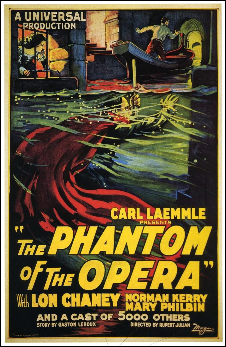 Poster of The Phantom of the Opera - Reino Unido