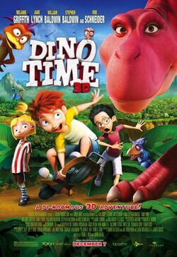 Poster Dino Time