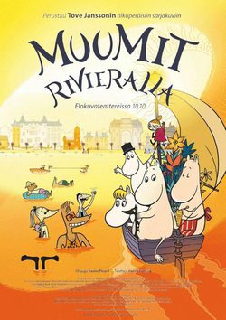 Moomins on the Riviera