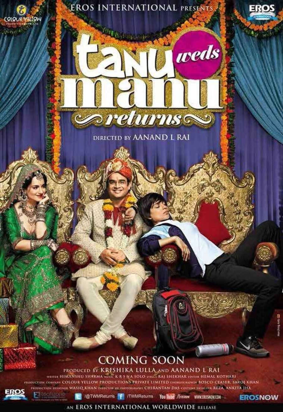 Poster of Tanu Weds Manu Returns - UK