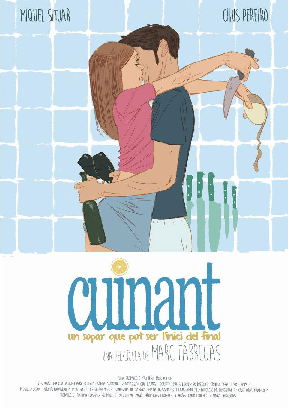 Poster of Cuinant - España