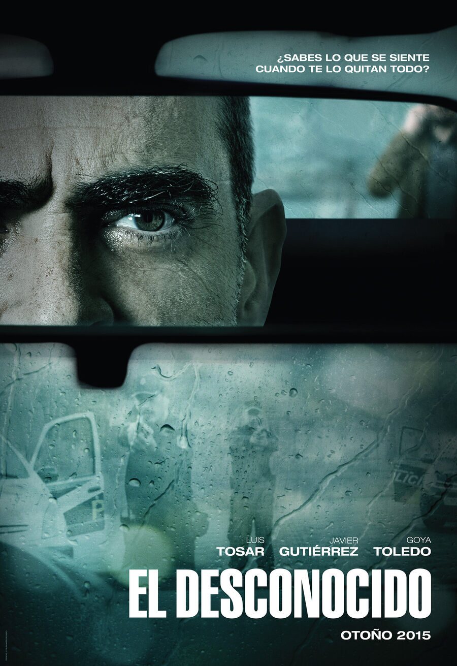 Poster of El desconocido - España