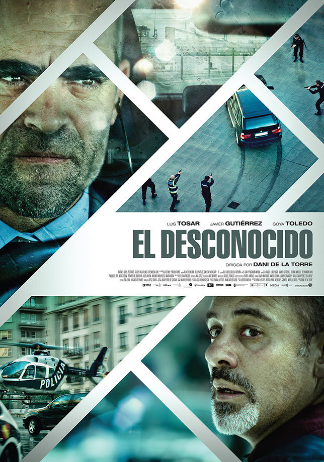 Poster of El desconocido - España