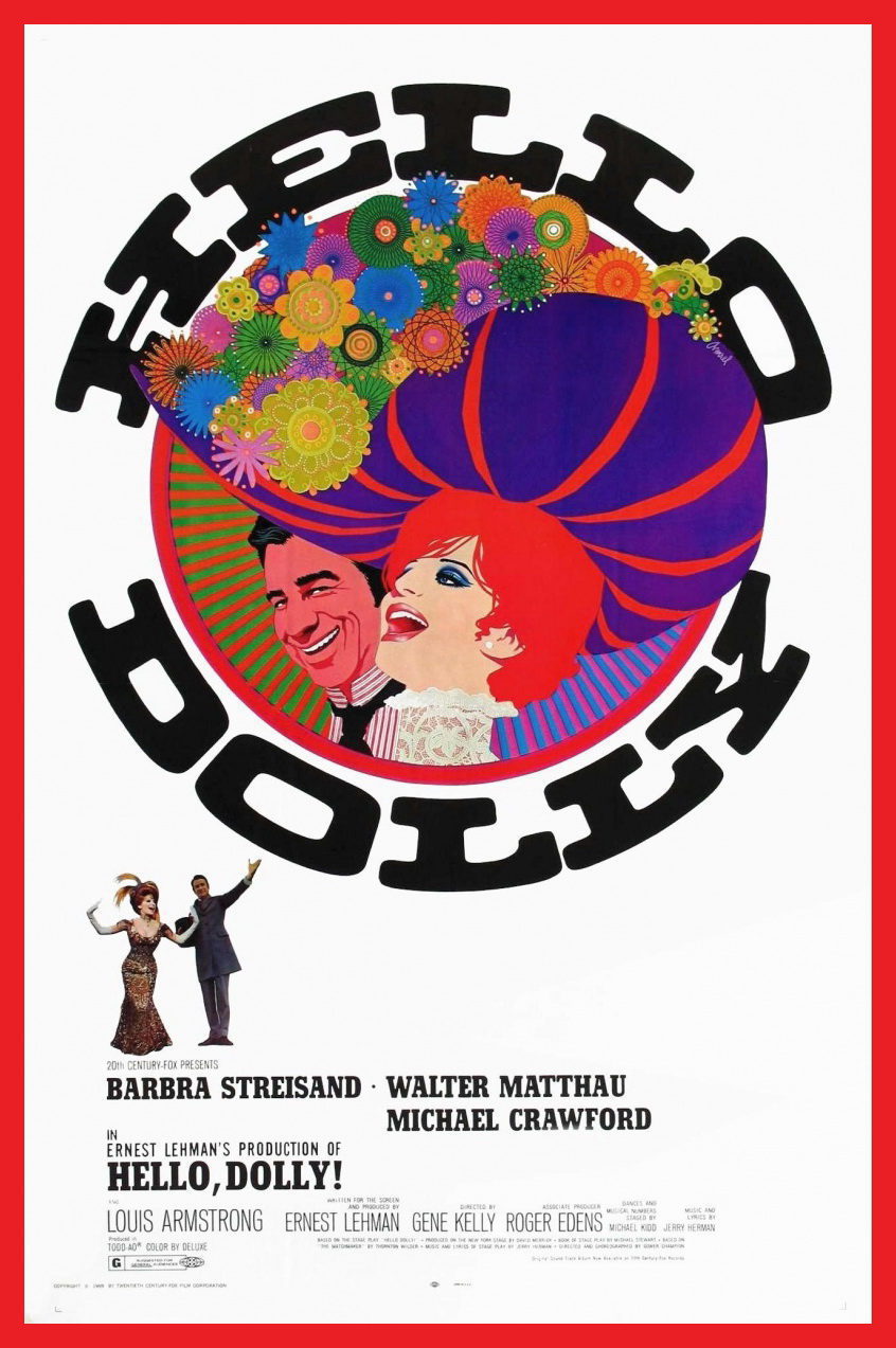 Poster of Hello, Dolly! - Estados Unidos