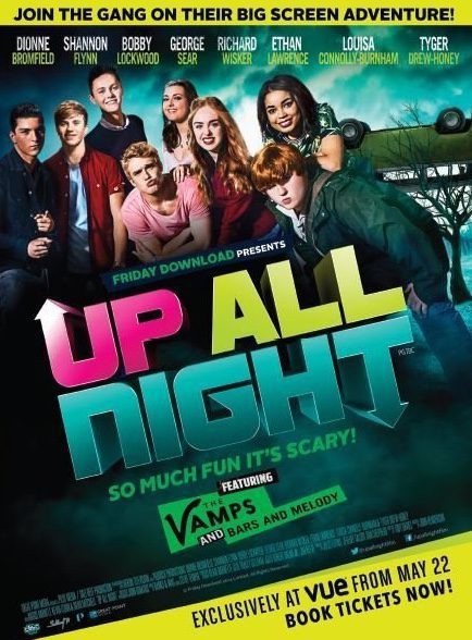 Poster of Up All Night - Reino Unido