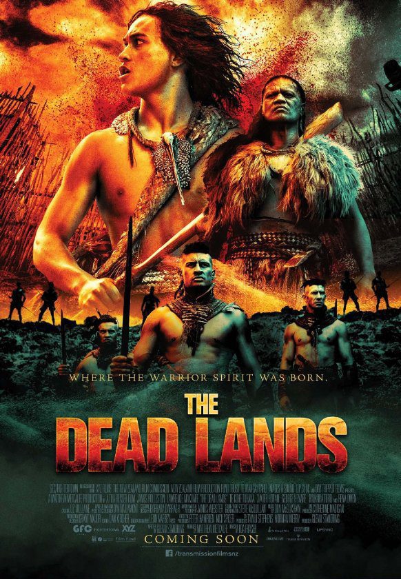 Poster of The Dead Lands - Estados Unidos