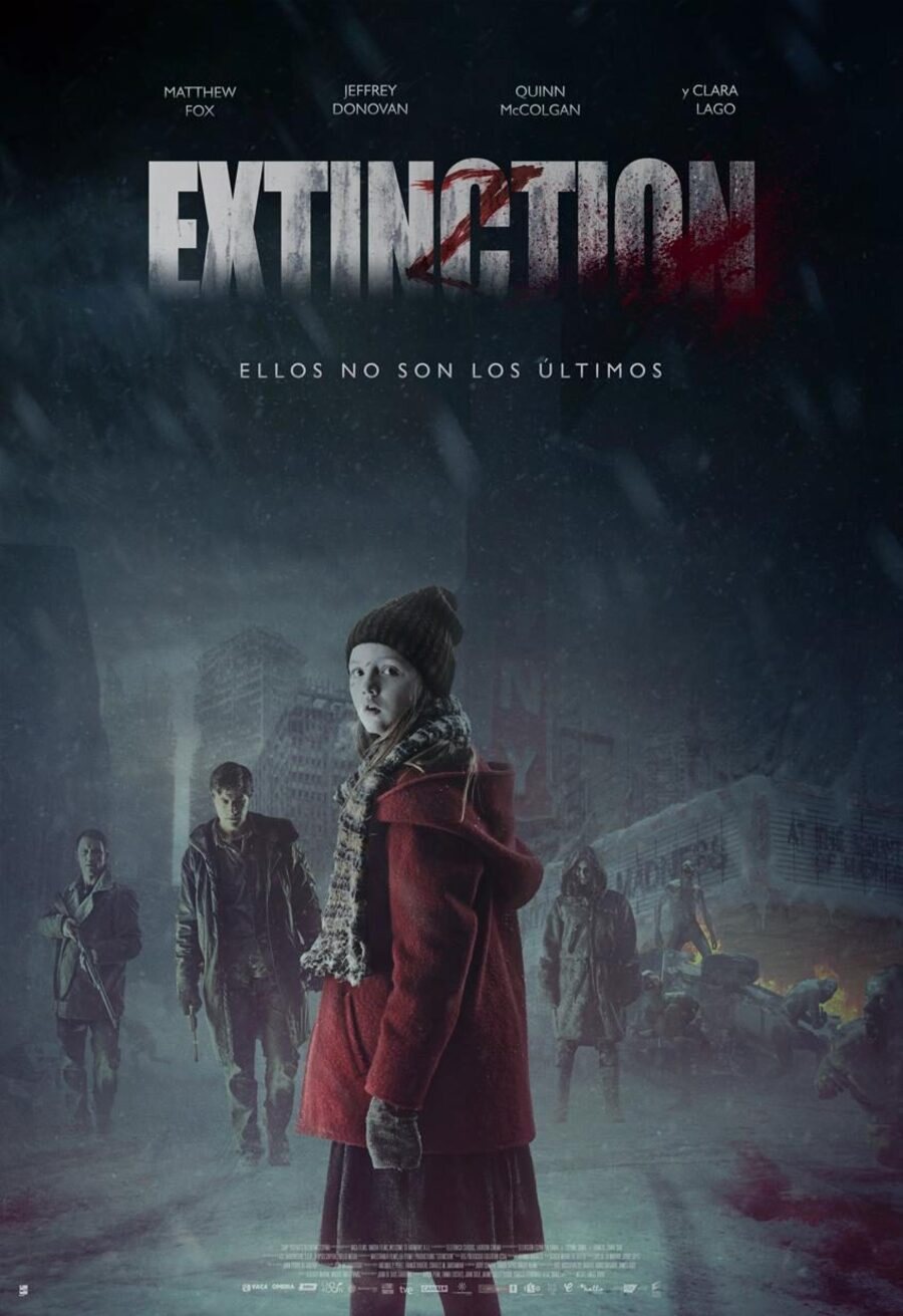 Poster of Extinction - España